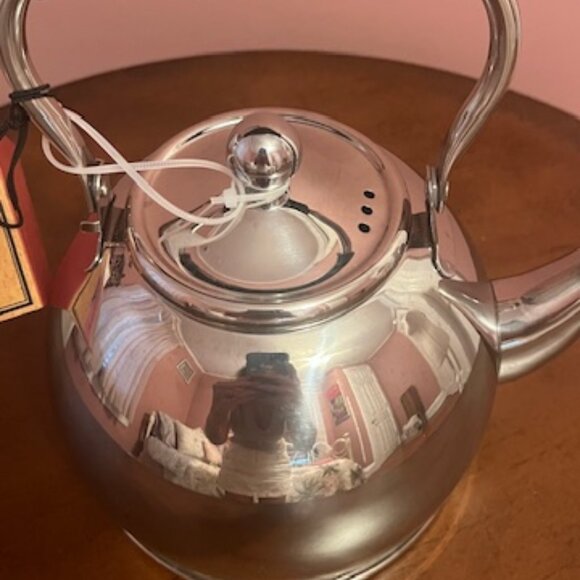 L'epicure Stainless Steel Kettle NWT - Picture 6 of 11